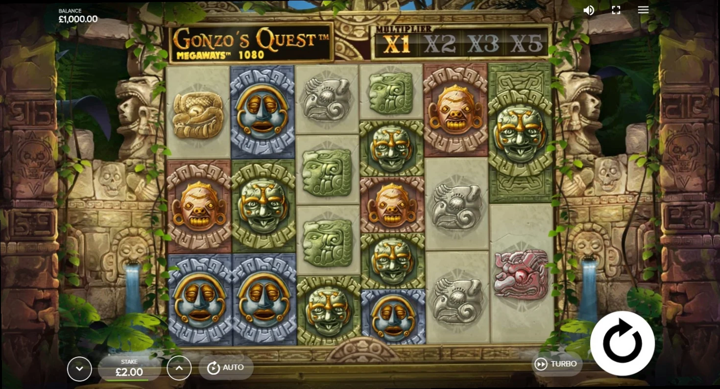 Gonzo's Quest