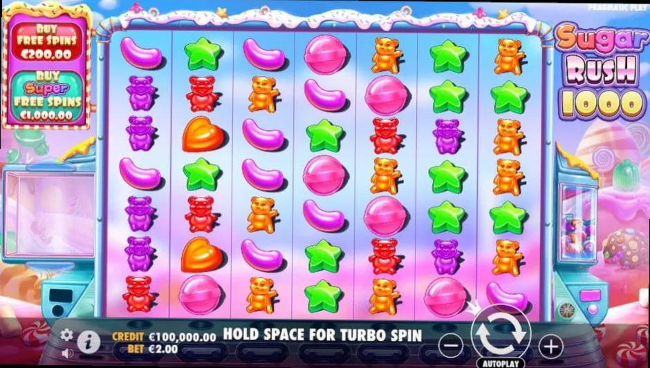 Sugar Rush 1000
